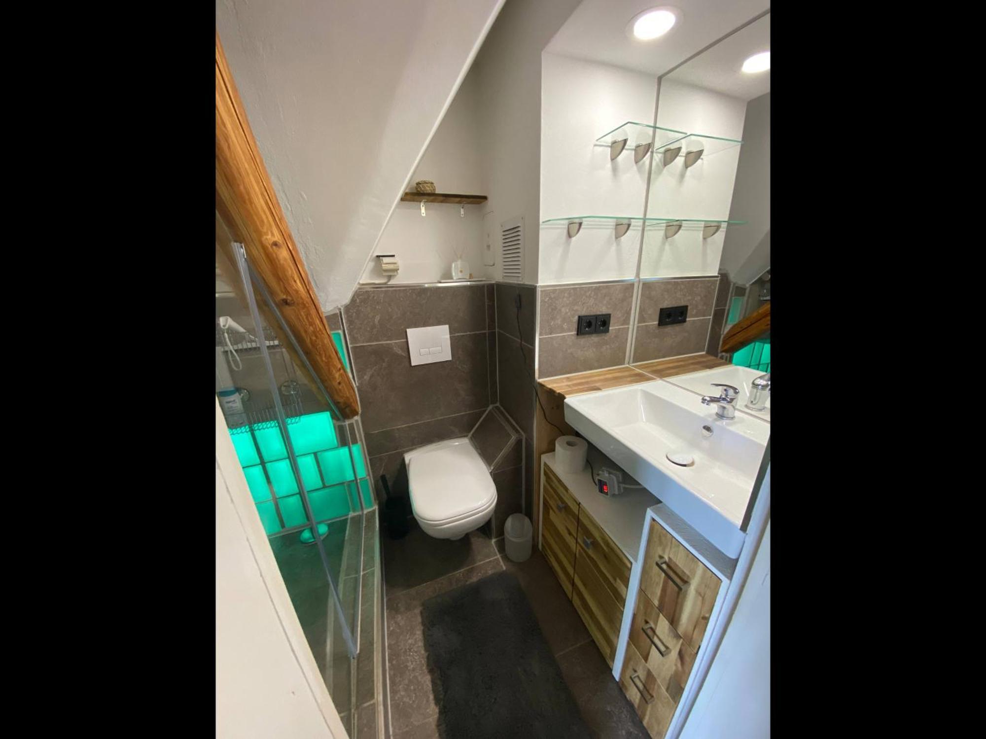 Gemuetliche Rustikale Wohnung Mit Kamin Und Optionalem Whirlpool Бад-Зобернхайм Экстерьер фото