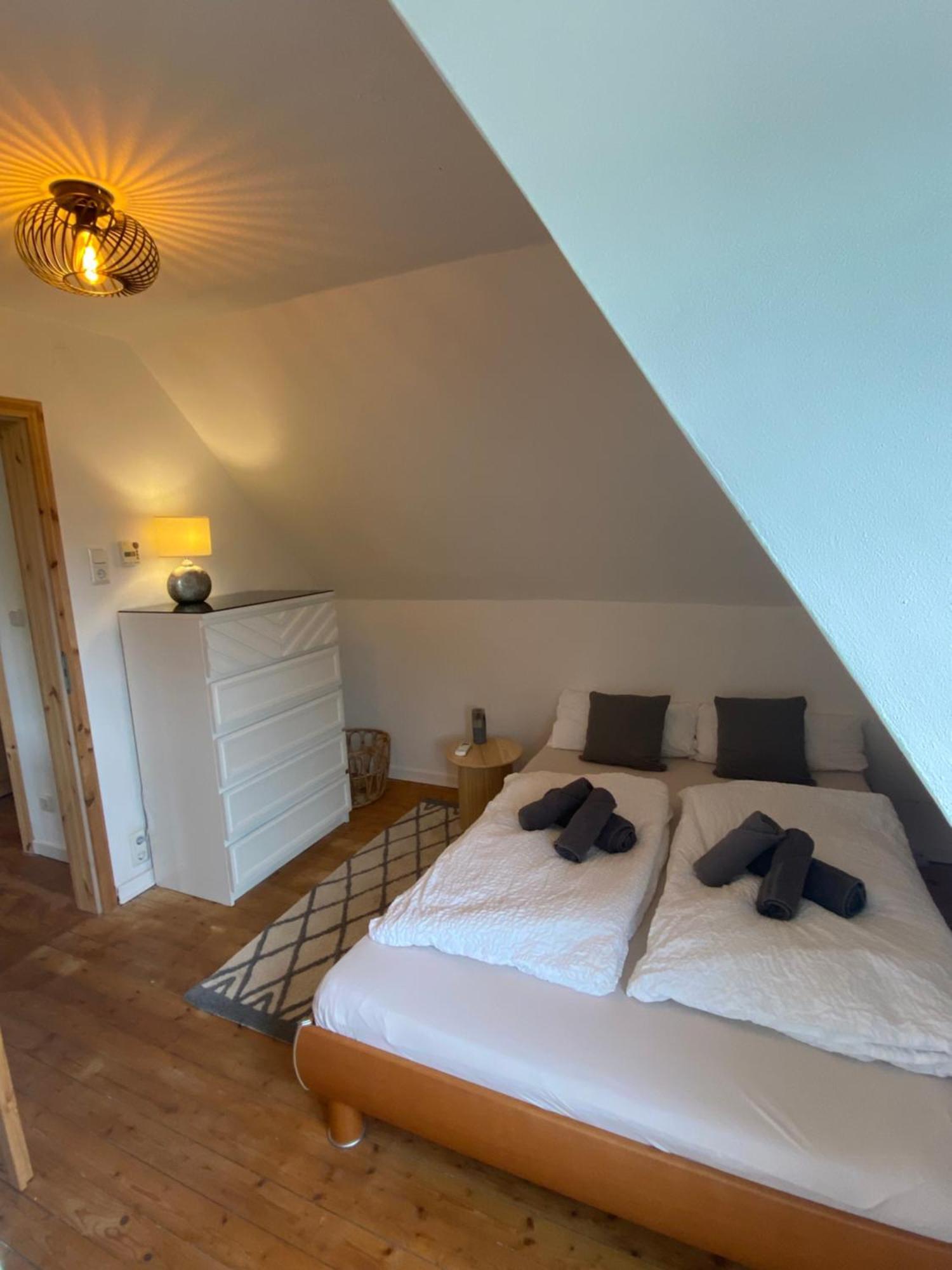 Gemuetliche Rustikale Wohnung Mit Kamin Und Optionalem Whirlpool Бад-Зобернхайм Экстерьер фото