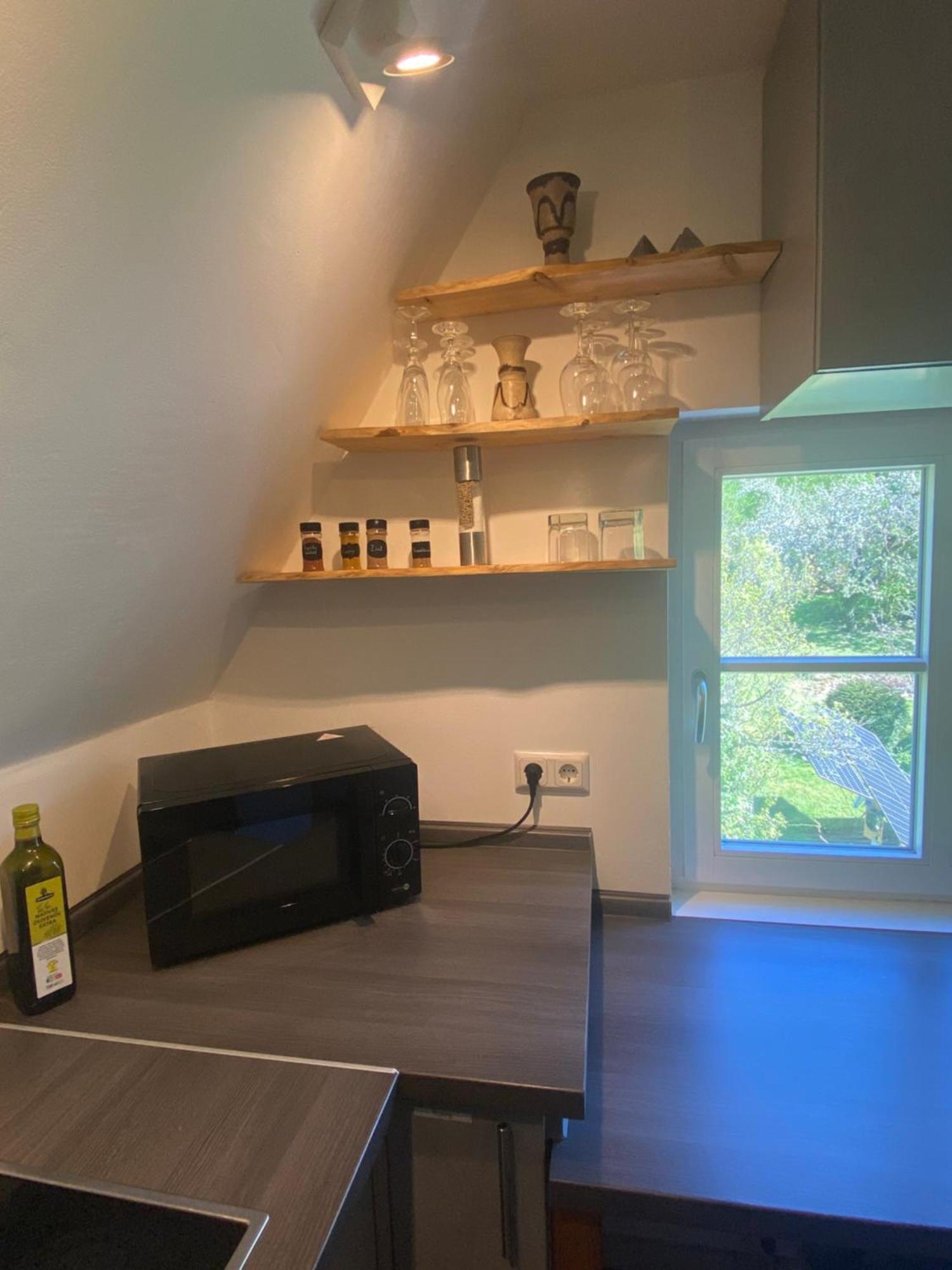 Gemuetliche Rustikale Wohnung Mit Kamin Und Optionalem Whirlpool Бад-Зобернхайм Экстерьер фото