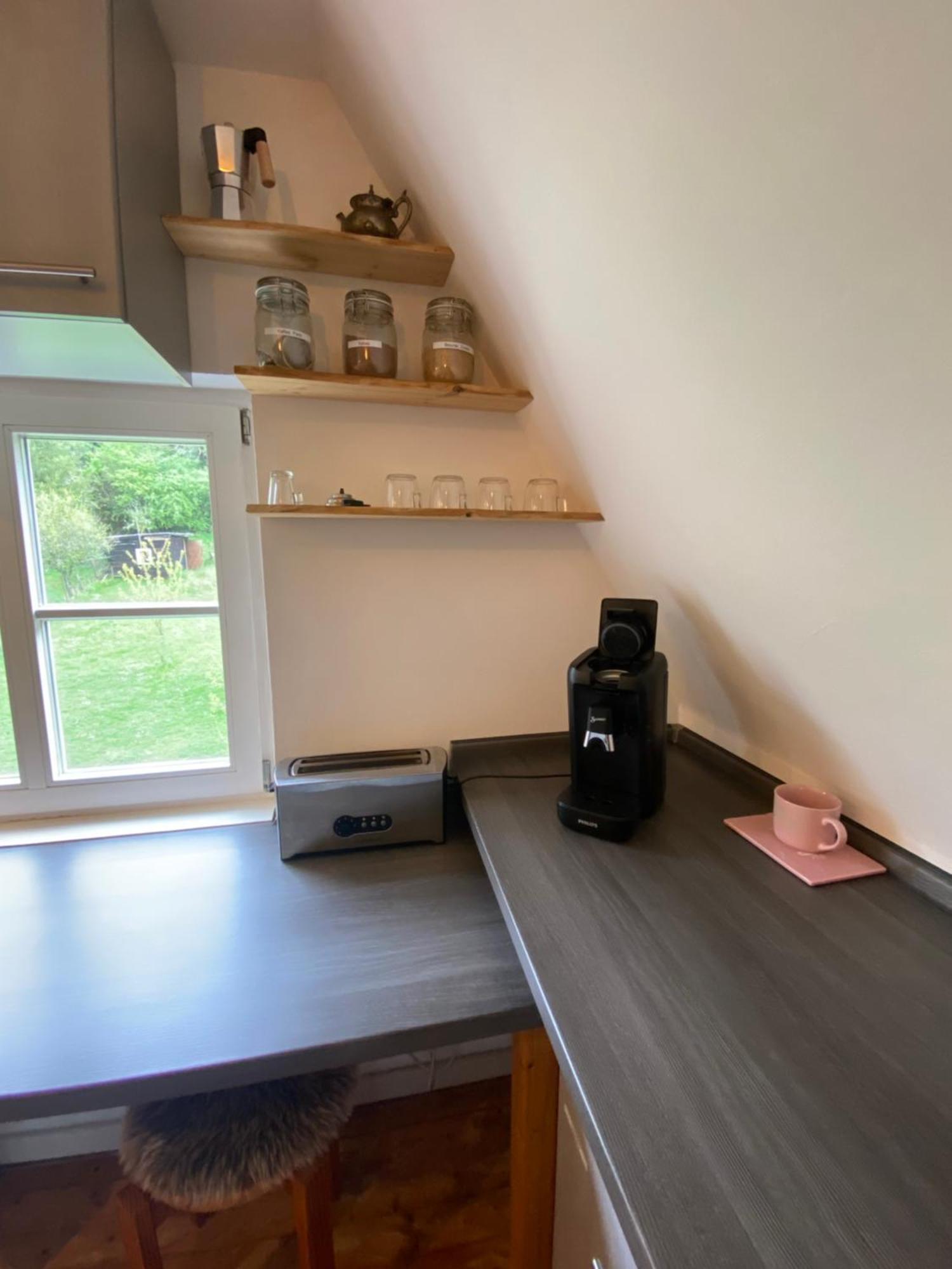 Gemuetliche Rustikale Wohnung Mit Kamin Und Optionalem Whirlpool Бад-Зобернхайм Экстерьер фото