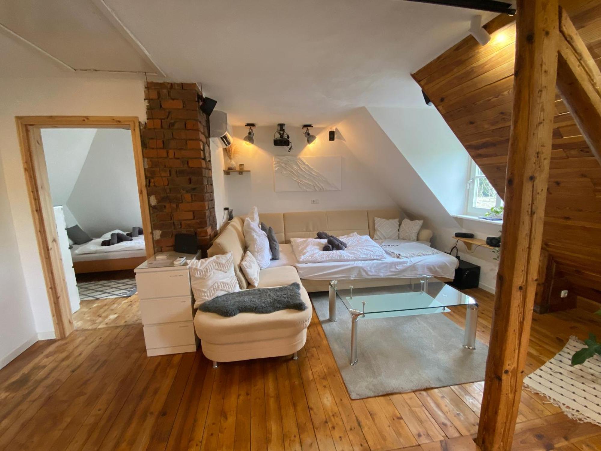Gemuetliche Rustikale Wohnung Mit Kamin Und Optionalem Whirlpool Бад-Зобернхайм Экстерьер фото