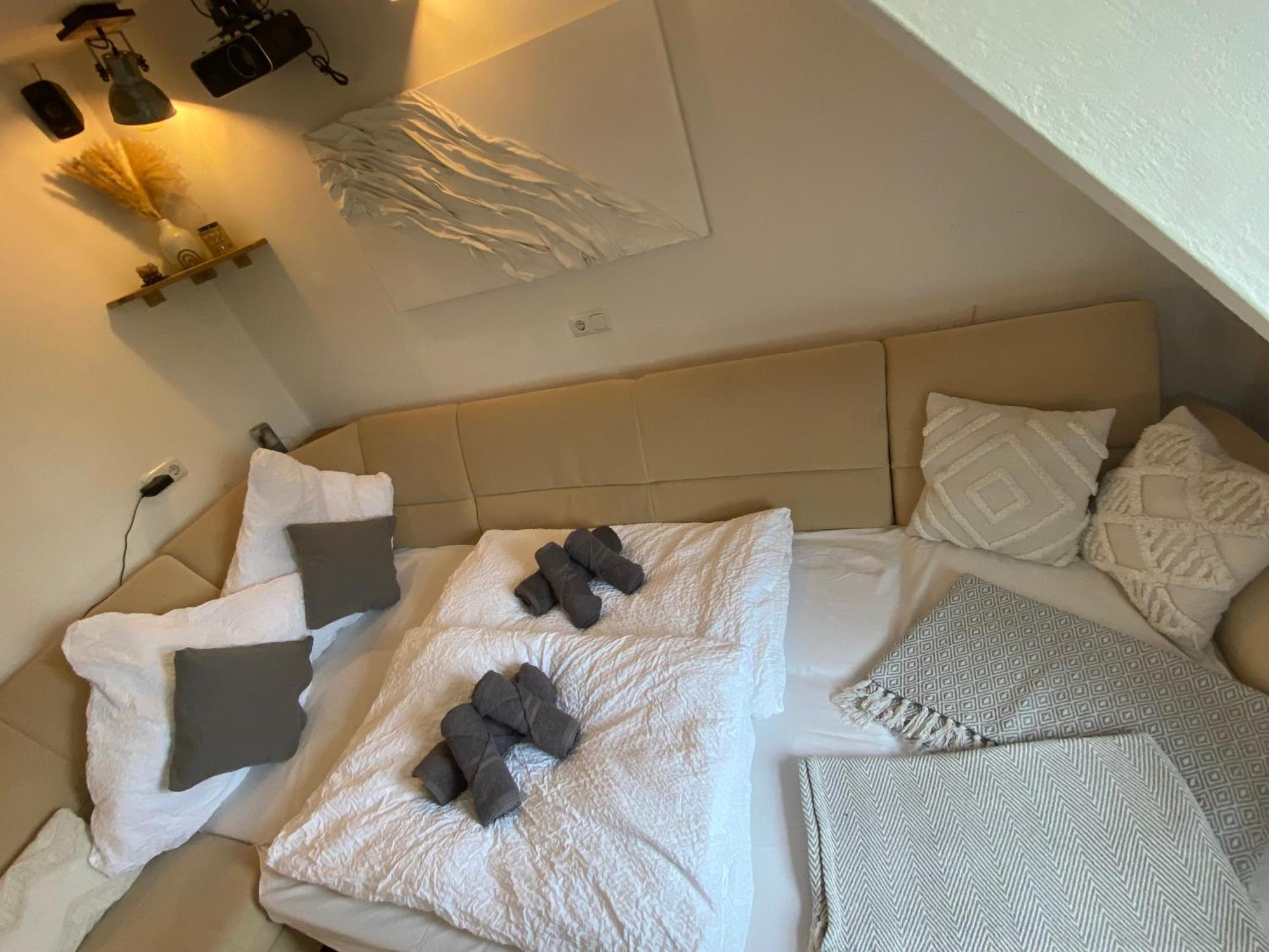 Gemuetliche Rustikale Wohnung Mit Kamin Und Optionalem Whirlpool Бад-Зобернхайм Экстерьер фото
